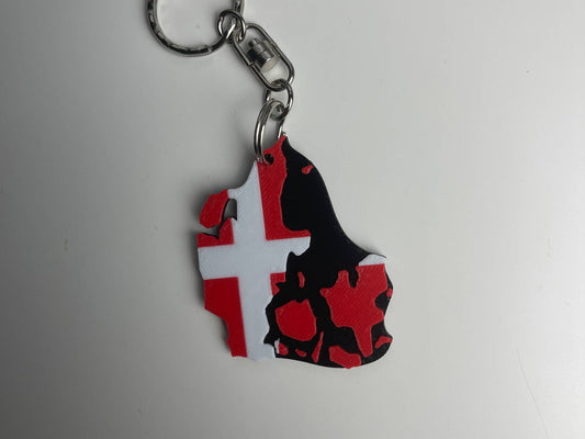 Ország mintájú kulcstartók