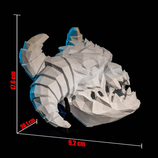Ördög Fali Hangulatlámpa