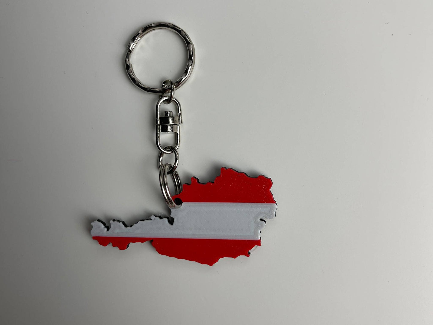 Ország mintájú kulcstartók