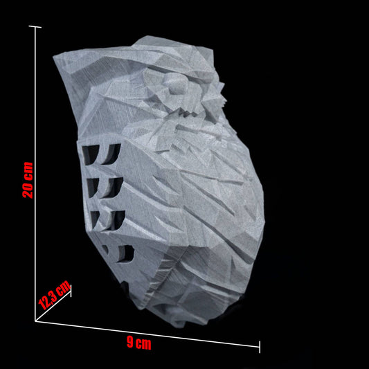 Bagoly Fali Hangulatlámpa