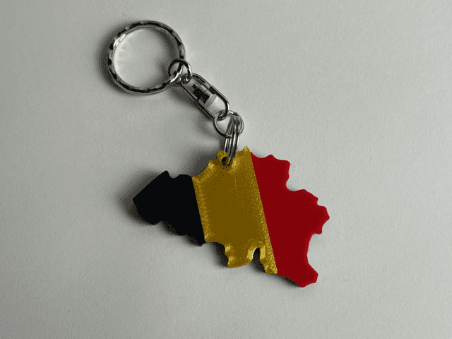 Ország mintájú kulcstartók