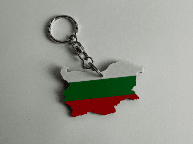 Ország mintájú kulcstartók