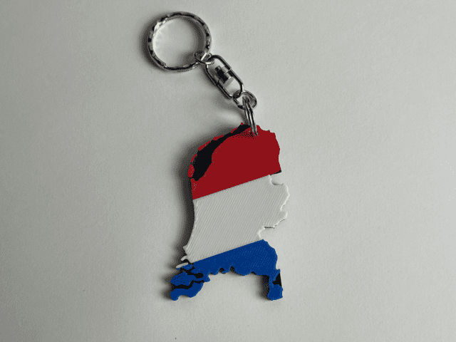 Ország mintájú kulcstartók