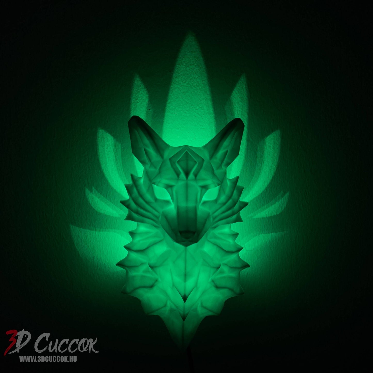 Róka Fali Hangulatlámpa