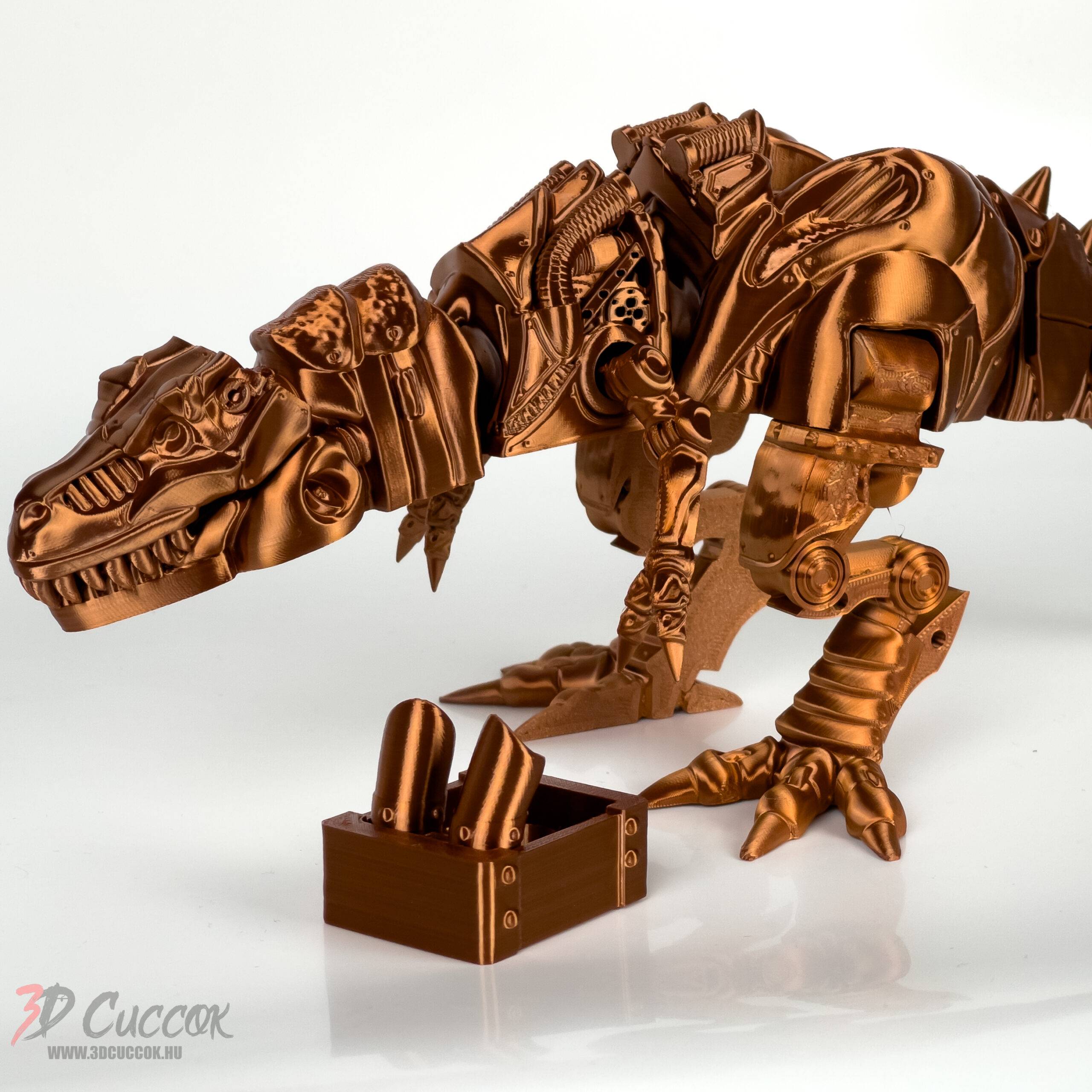 Steampunk TREX