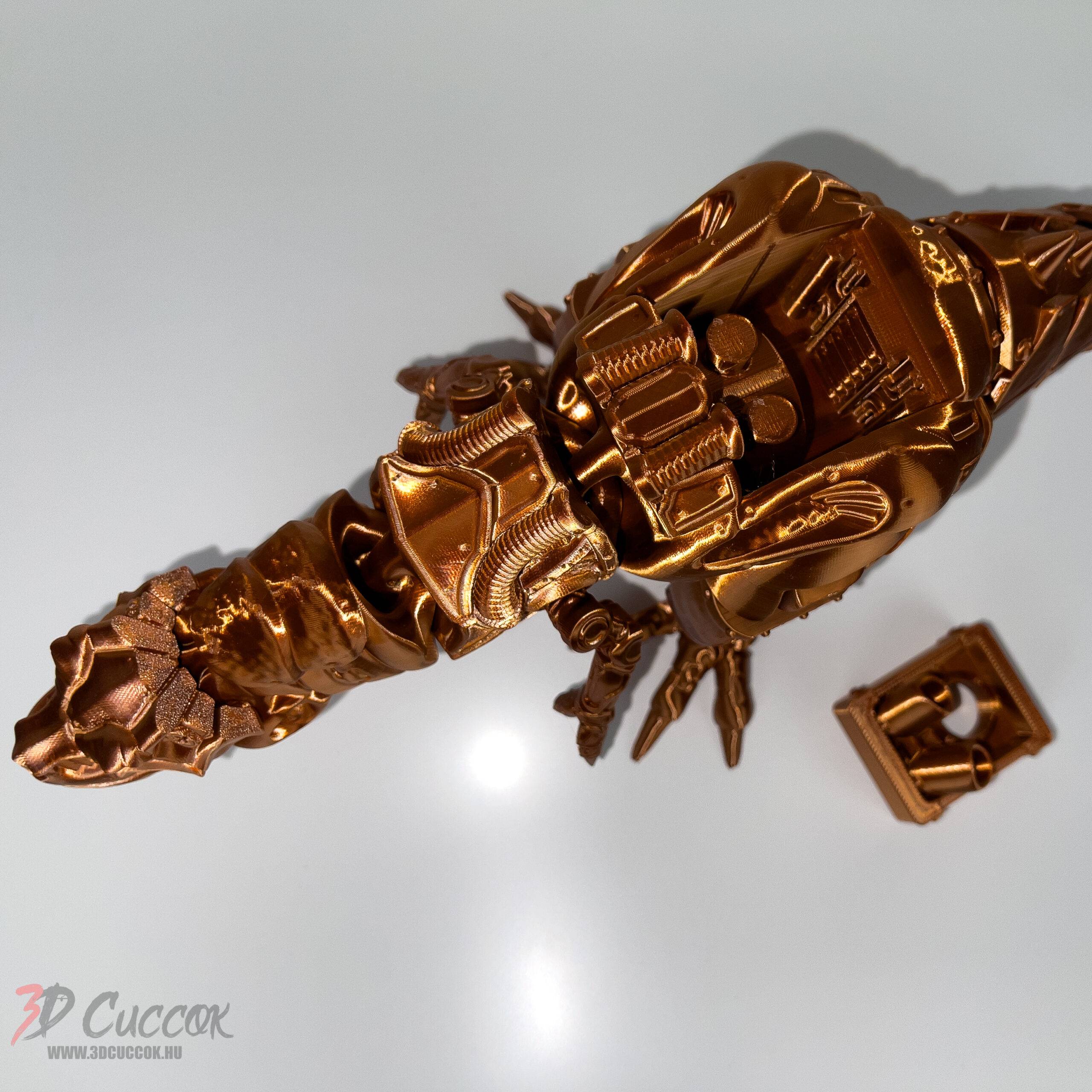 Steampunk TREX