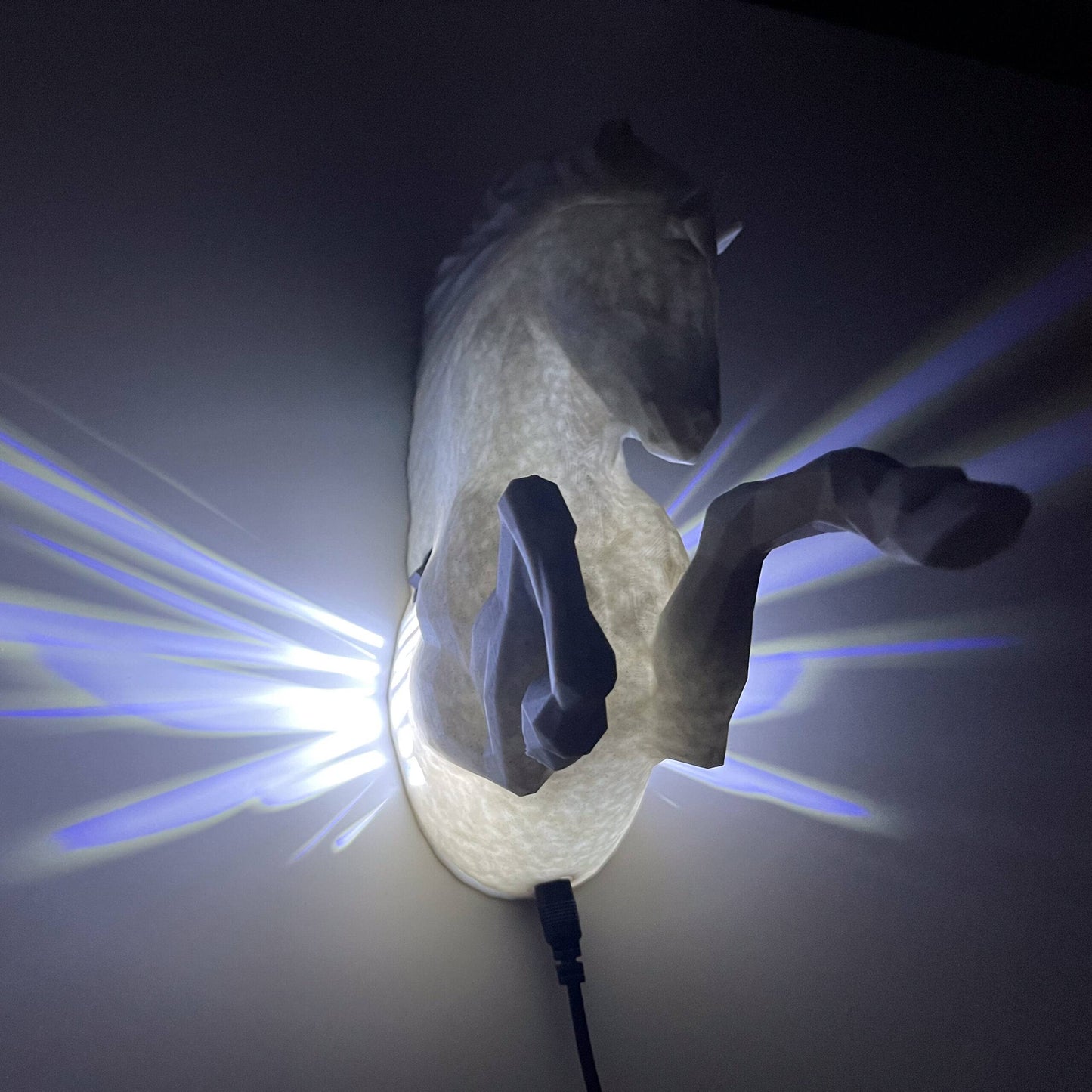 Pegazus Fali Hangulatlámpa