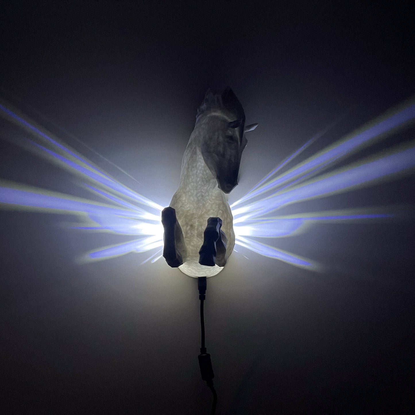 Pegazus Fali Hangulatlámpa