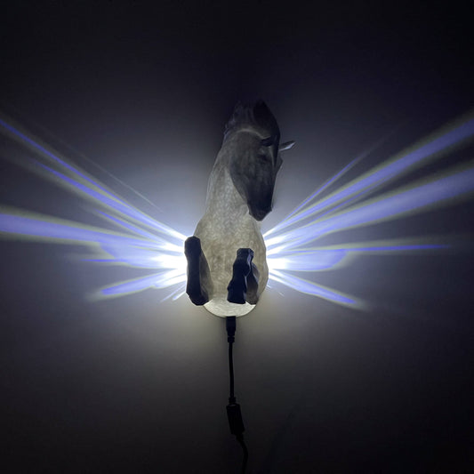 Pegazus Fali Hangulatlámpa