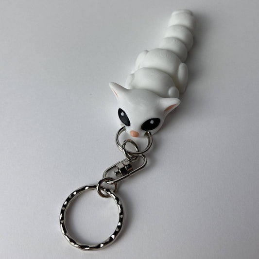 Cukormókus kulcstartó