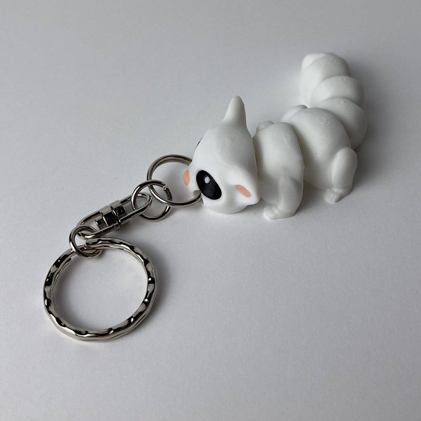 Cukormókus kulcstartó