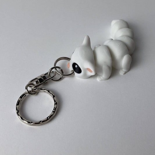 Cukormókus kulcstartó