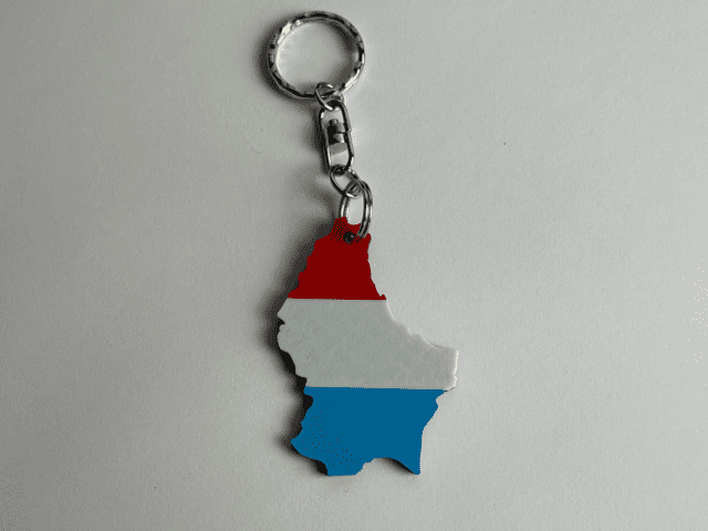 Ország mintájú kulcstartók