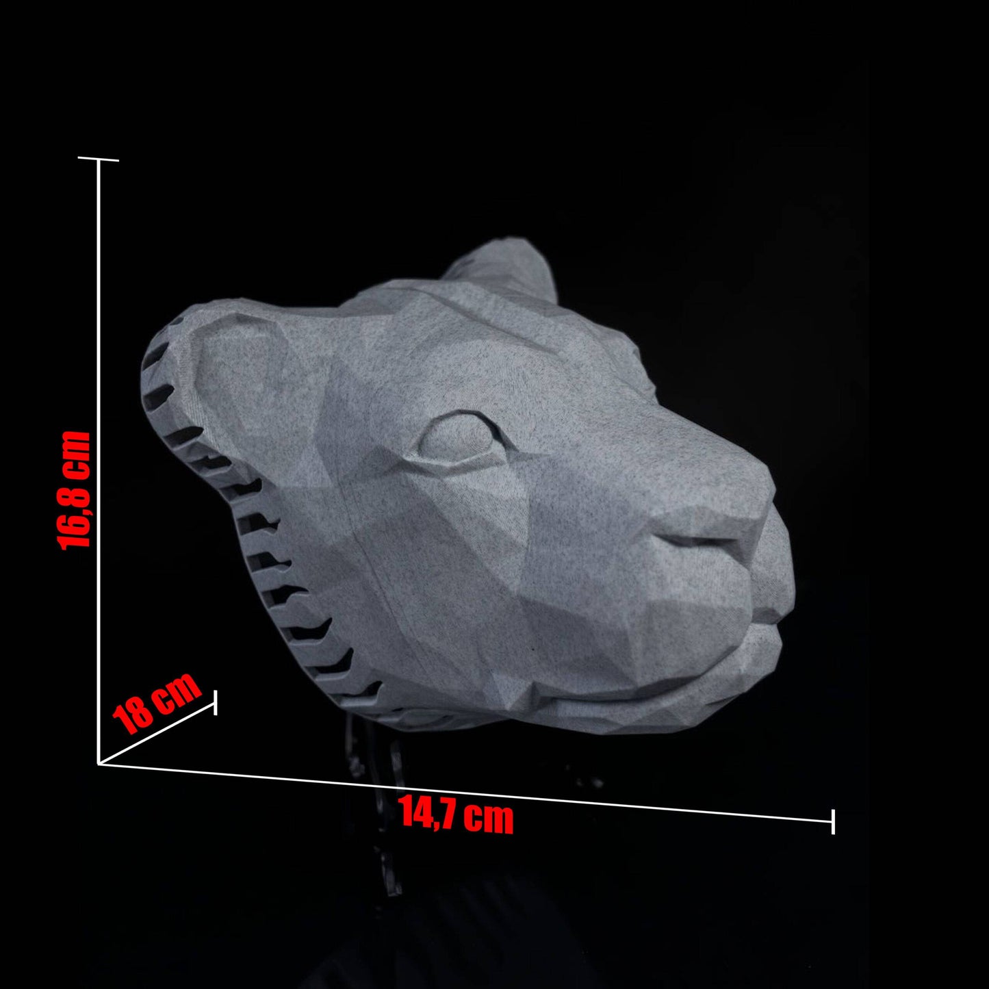 Oroszlán Fali Hangulatlámpa