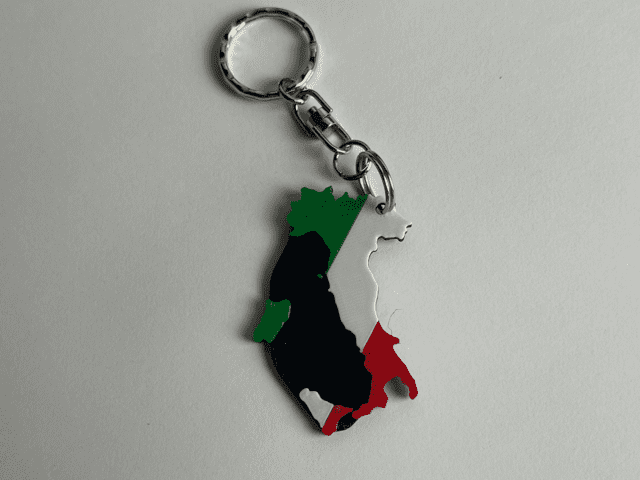 Ország mintájú kulcstartók