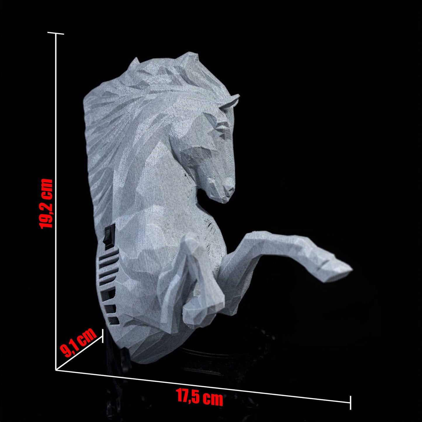 Pegazus Fali Hangulatlámpa