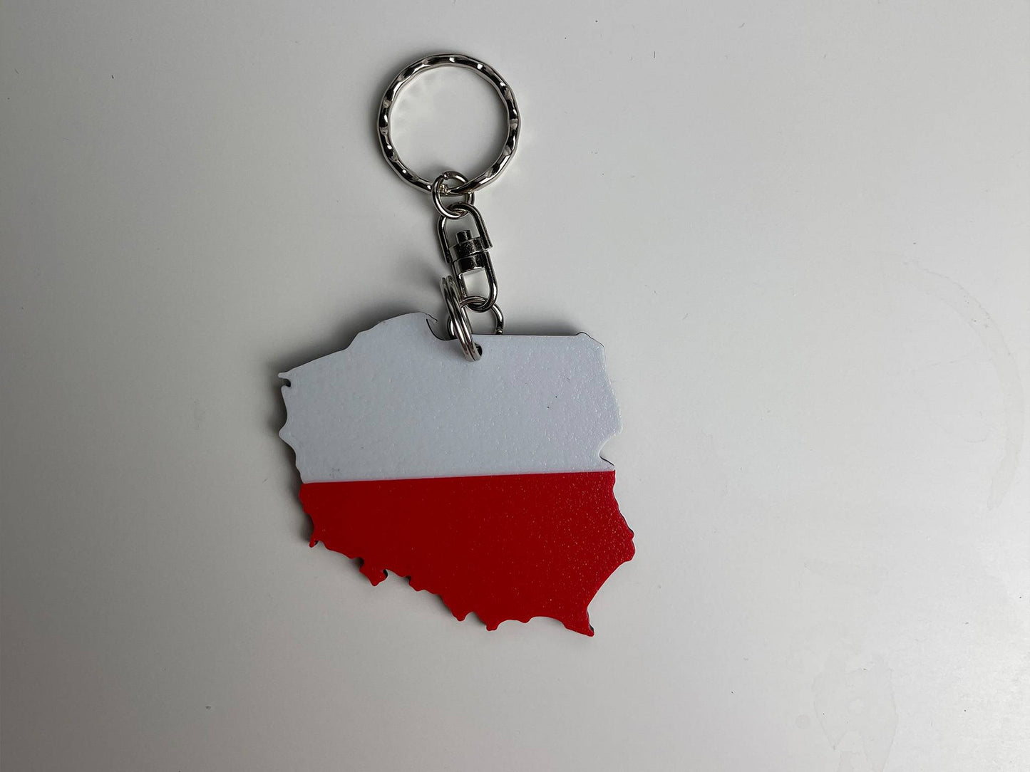 Ország mintájú kulcstartók