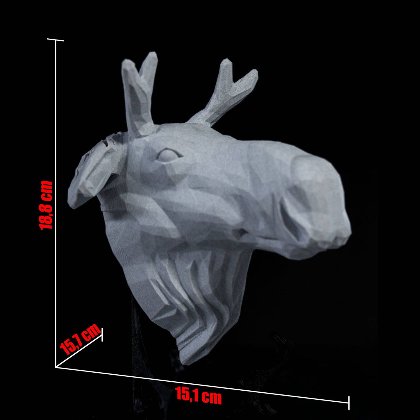 Jávorszarvas Fali Hangulatlámpa