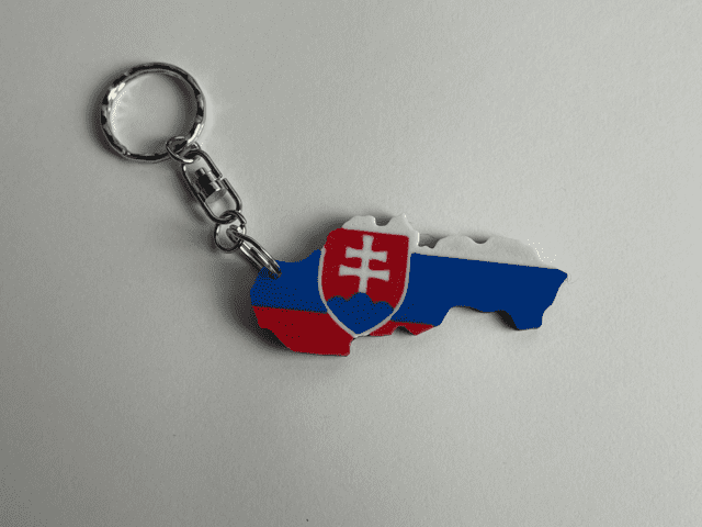 Ország mintájú kulcstartók