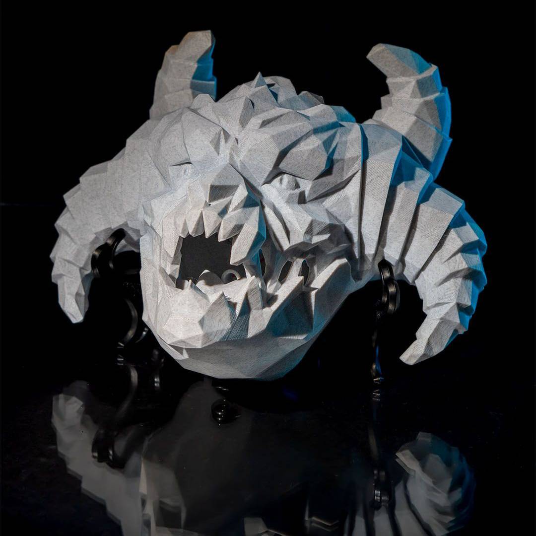 Ördög Fali Hangulatlámpa