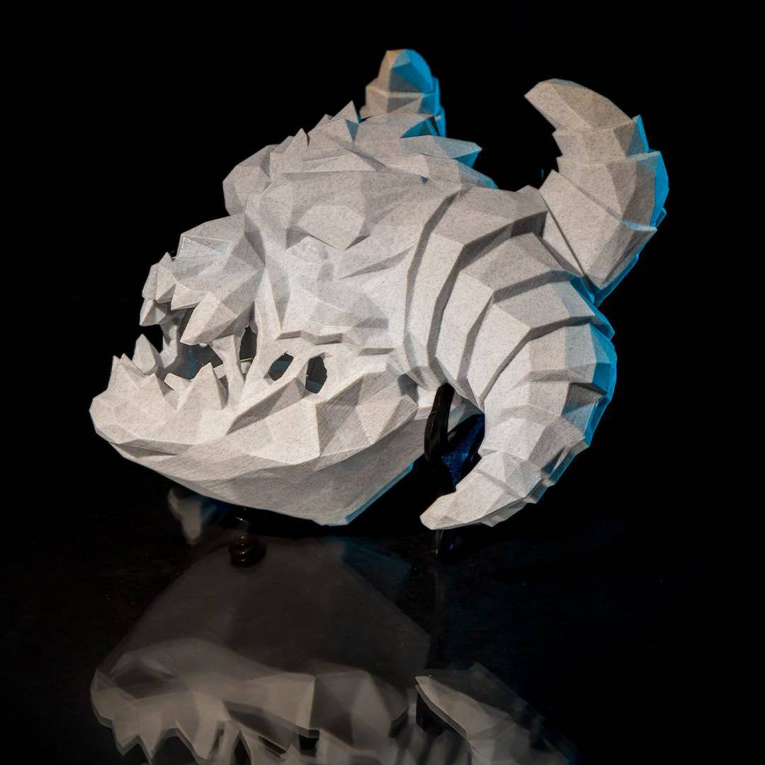 Ördög Fali Hangulatlámpa