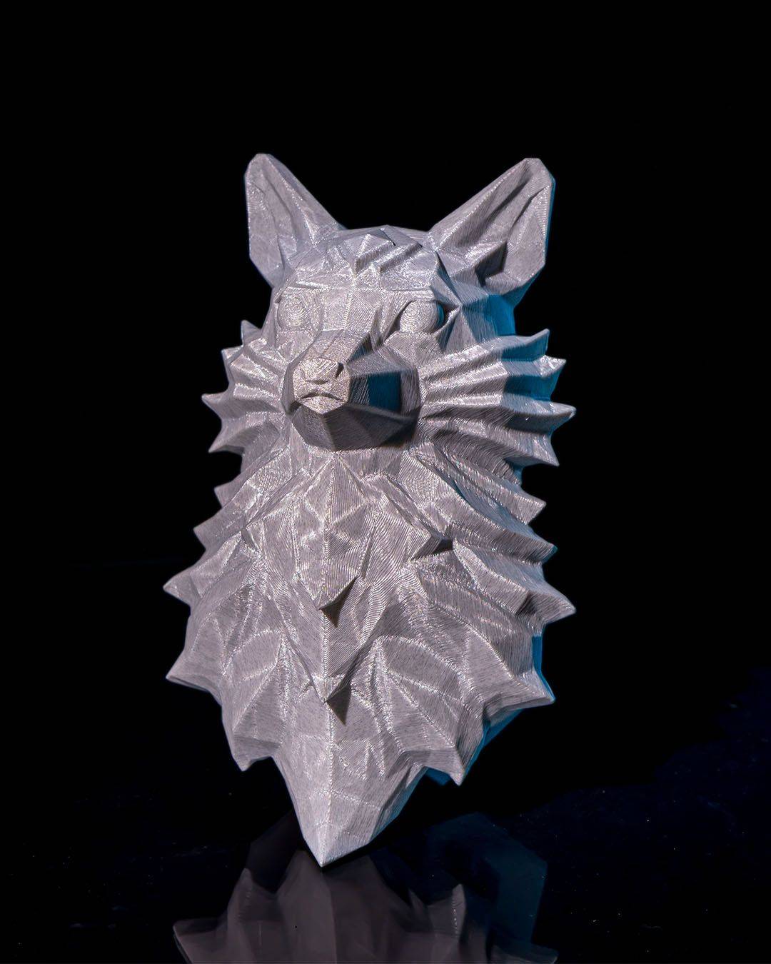 Róka Fali Hangulatlámpa