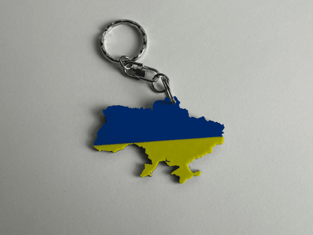 Ország mintájú kulcstartók